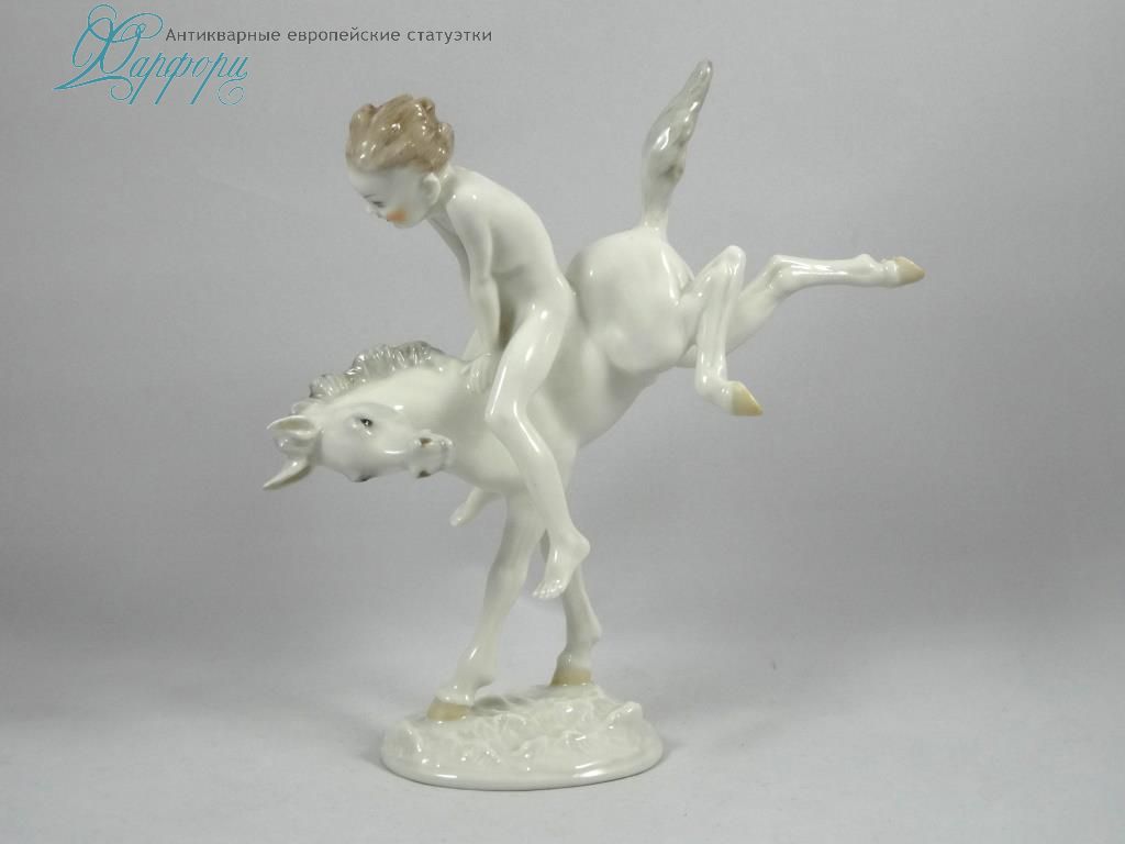 Фарфор, статуэтка, Hutschenreuther